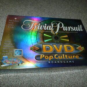 NEW sealed - Trivial Pursuit DVD Pop Culture board game